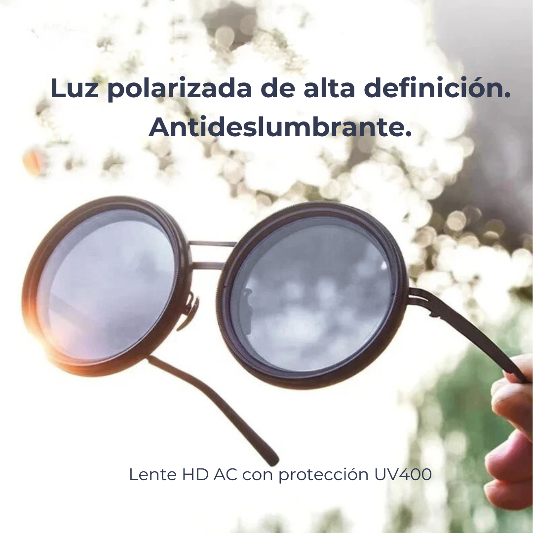 Gafas de sol ajustables retro punk con protección UV400