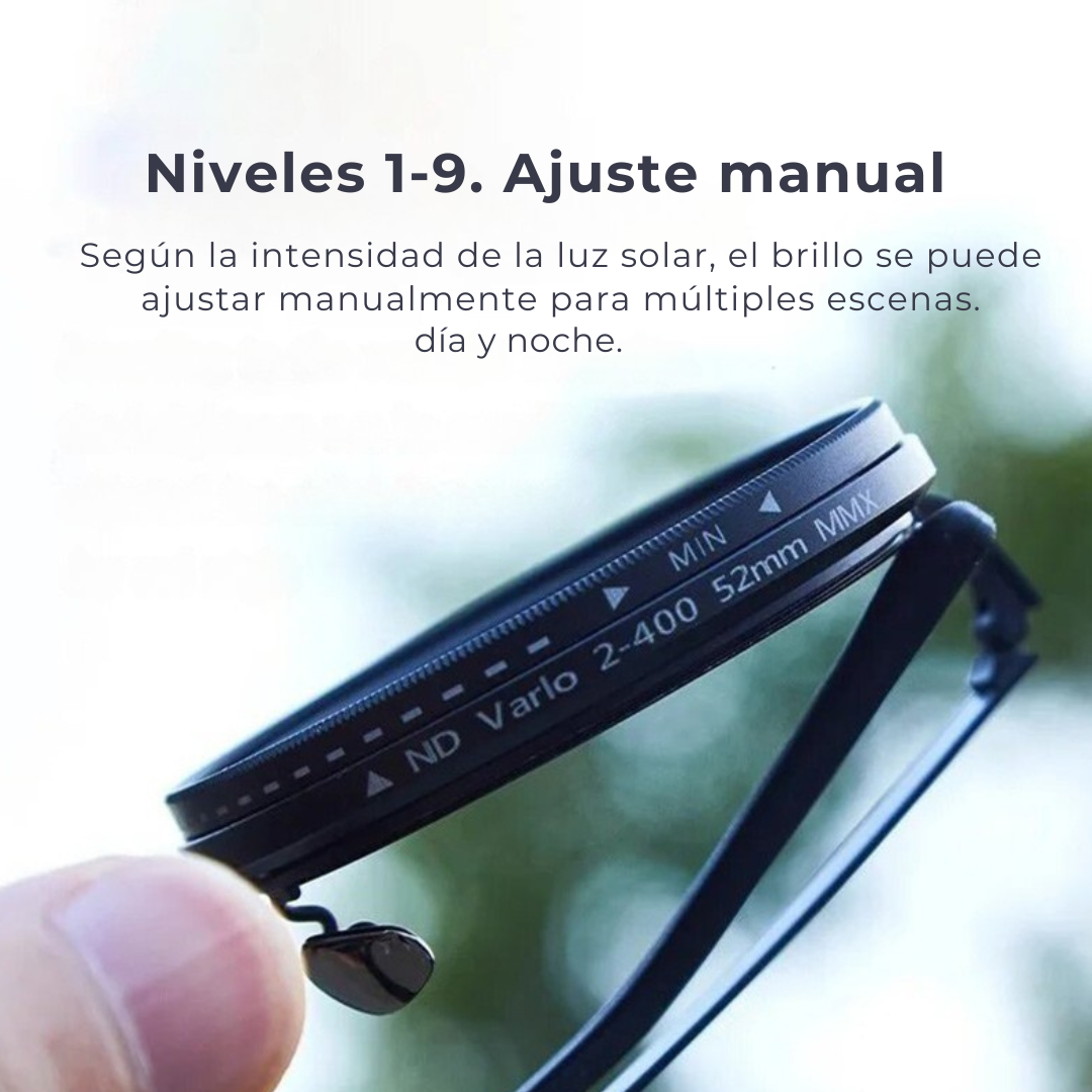 Gafas de sol ajustables retro punk con protección UV400