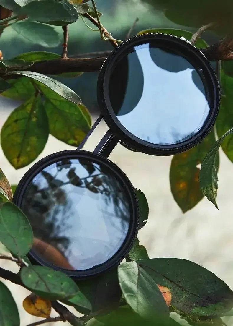 Gafas de sol ajustables retro punk con protección UV400