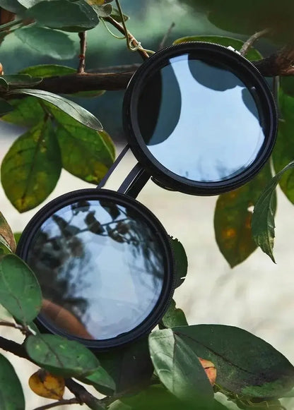 Gafas de sol ajustables retro punk con protección UV400